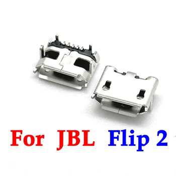 1-30 шт. 5-контактный разъем USB C Jack Разъем питания Док-станция для JBL Flip 2 Bluetooth Speaker Charging Port Micro Charger Plug 5P Female Socket