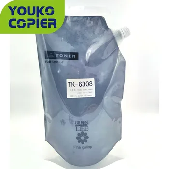 1 шт. 1000 г Черный тонер Япония Универсальный заправка Тонер Порошок для Kyocera KM6308
