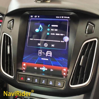 10,4 дюйма Android 13 Tesla Экран Авто Радио Стерео Для Ford Focus 3 MK3 Salon 2012-2018 Carplay Авто Радио 2Din GPS Головное устройство