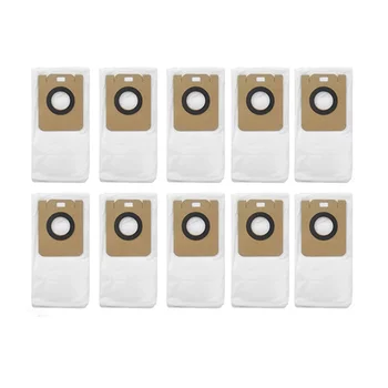 10 шт. Мешки для пыли для Xiaomi Dreame Bot D10 Plus RLS3D Пылесос, запасные части, аксессуары
