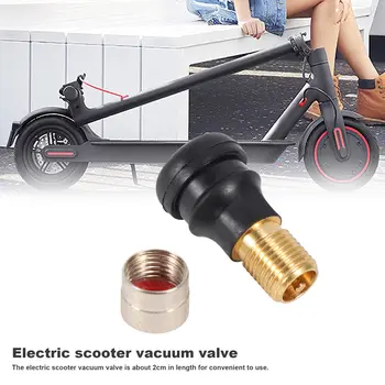  10 шт. Электрический скутер Бескамерная шина Вакуумный клапан Колесо Газовый клапан для Xiaomi M365 Аксессуары для электрического скутера