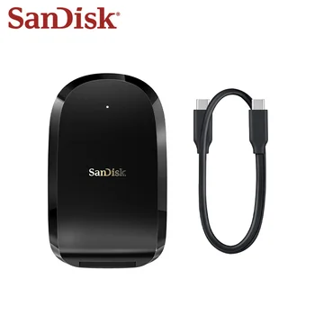 100% оригинальный SanDisk Extreme PRO Card Reader Type-C Интерфейсный кабель CFexpress Type B для ноутбука