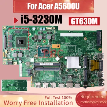11126-1 для материнской платы ноутбука Acer A5600U i5-3230M GT630M 48.3HJ02.011 Материнская плата ноутбука