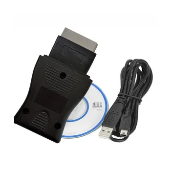 14 контакт для интерфейса Nissan Consult 14Pin USB Автомобильная диагностика OBD Код неисправности Кабель Инструмент OBD к OBD2 16-контактный разъем