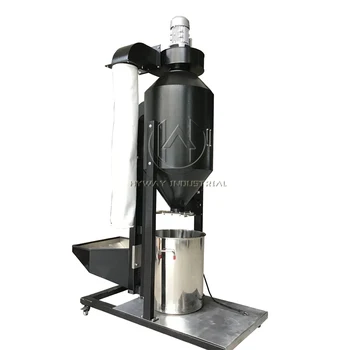  15 кг/мин 900 кг/ч Машина для зерна и семян Магнитный камнеотборник для зерен Камнеотборник кофейных зерен