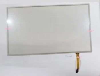 17,3 дюйма 4-строчный 17,3-дюймовый резистивный сенсорный стеклянный промышленный компьютер 382,5 * 215 мм дигитайзер для промышленного рекламного монитора