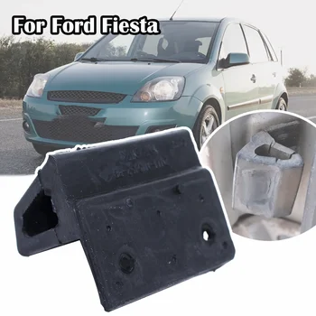 1X Подушка крышки багажника Задний багажник Задняя дверь Отбойник Резиновая накладка глушителя для Ford Fiesta Fusion Авто Запасные части 02 - 12 черный