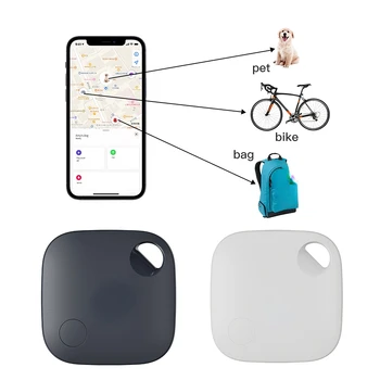 2022 Новый Smart iTag Анти-потерянная сигнализация Беспроводной мини-GPS-трекер с синим зубом для детей Кошелек Pet Smart Key Finder itag