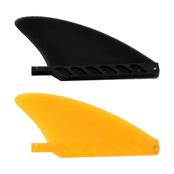 4,6 дюйма мягкий гибкий центральный плавник Легкая форма плавника Дизайн для досок для серфинга Доски для серфинга Балансировочные доски Водные виды спорта на открытом воздухе