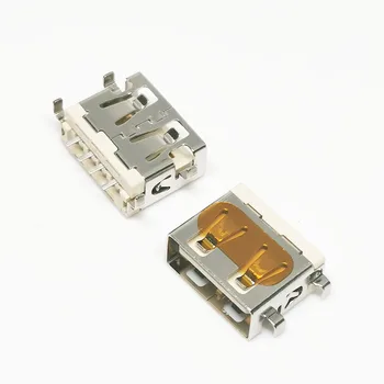 5 шт. USB 2.0 гнездо разъем питания USB2.0 разъем для зарядки для мобильного внешнего аккумулятора Xiaomi