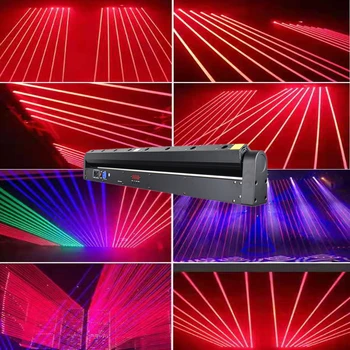 8 глаз движущаяся голова лазерные огни полноцветный RGB диско-освещение свадьба ceprofessional dj bar сценическое оборудование
