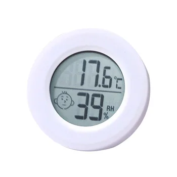 ABS Точность Подгонка Цифровой дисплей Электрический термометр Беспроводная консоль ABS Дистанционный датчик Изменения температуры