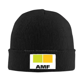 AMF Логотип Модная кепка качества Бейсболка Вязаная шапка