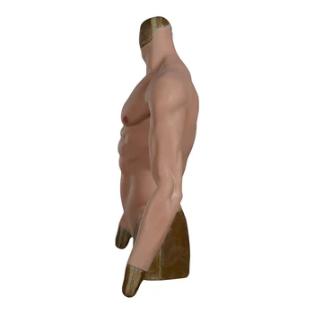  Arm Muscle Suit Simulation Брюшная силиконовая грудь для худого человека Повышение мужественности Женщина, чтобы быть мужчиной Кроссдрессер Трансгендер