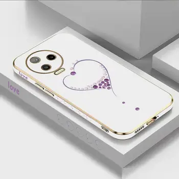 Diamond Love Роскошный чехол для телефона для Infinix Note 12pro 11Pro 11 10 Pro 10 Hot 11S 12 12 Play 10 Play 10 Play 10 Lite