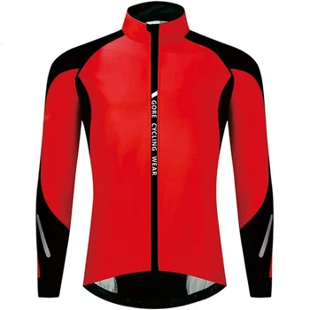 GORE CYCLING WEAR Куртка с длинным рукавом Куртка от ветра и дождя Велосипед Унисекс Велоспорт Джерси Mtb одежда Дождевик Верхняя одежда для велосипедов