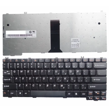 GZEELE Русский Новая клавиатура ноутбука для Lenovo N220G N440A N220 G230 15003 15303 N440 Black Версия для США