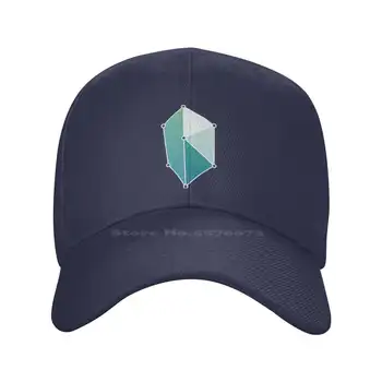 Kyber Network (KNC) Логотип высшего качества Джинсовая кепка Бейсболка Вязаная шапка