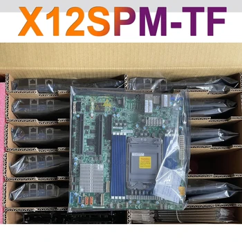 M-ATX C621A LGA-4189 2 ТБ 3DS DDR4-3200 МГц 10XSATA 3 для материнской платы сервера Supermicro X12SPM-TF 