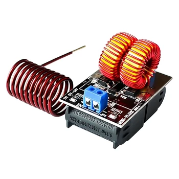Mini ZVS Нагревательная машина 120 Вт Высокочастотный индукционный нагреватель Модуль Драйвер Нагреватель