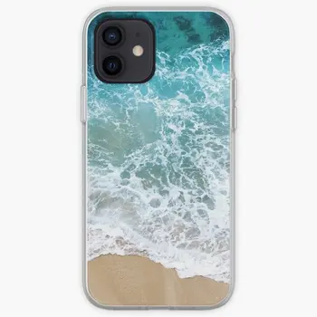 Ocean Foam Iphone Tough Case Чехол для телефона Настраиваемый для iPhone 11 12 13 14 Pro Max Mini 6 6S 7 8 Plus X XS XR Max Мягкая мода