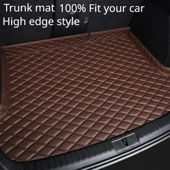 PU кожаные коврики для багажника автомобиля для Volkswagen VW Golf 8 2020-2022 Golf 7 2014-2020 Детали интерьера Автомобильные аксессуары Ковер