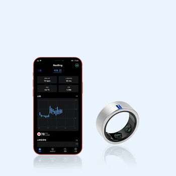 Smart NFC Android Телефоны Оборудование Цифровая кольцевая технология Многофункциональный водонепроницаемый интеллектуальный носимый Connect Кольцо на палец