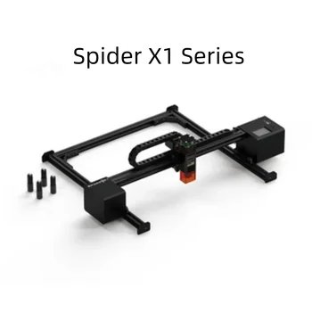 Spider X1 Series Ultimate Modular All-In-1 Лазерный гравер и резак X1 X1S