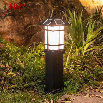  TINNY Открытый солнечный газонный светильник Светодиодный светильник Классический водонепроницаемый дом для украшения сада виллы