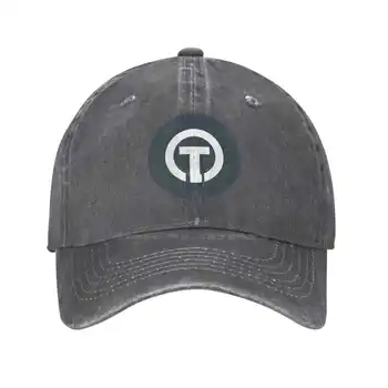 TrezarCoin Логотип высшего качества Джинсовая кепка Бейсболка Вязаная шапка