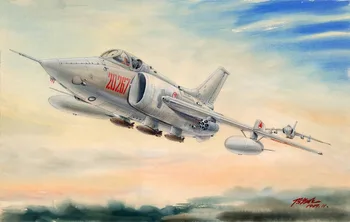 Trumpeter 01685 1/72 Китайский Наньчан Q-5C Военные модели самолетов