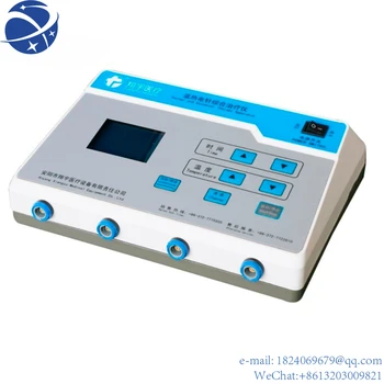 Yun YiНовый листинг Физиотерапевтическое теплое электроакупунктурное устройство для облегчения боли электрический акупунктурный аппарат для Pain Relive