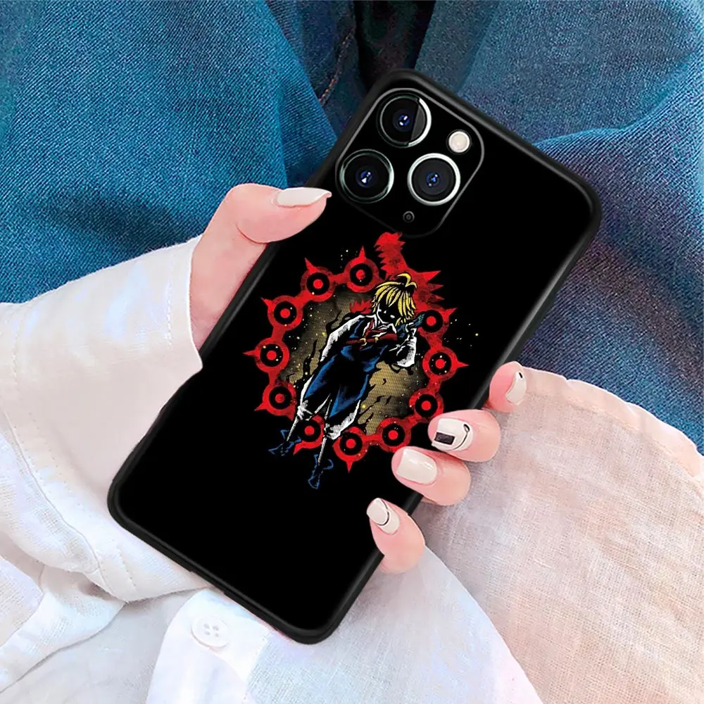 Meliodas Seven Deadly Sins Аниме Мягкий TPU Стеклянный чехол для телефона для IPhone SE 6s 7 8 Plus X Xr Xs 11 12 13 Mini Pro Max