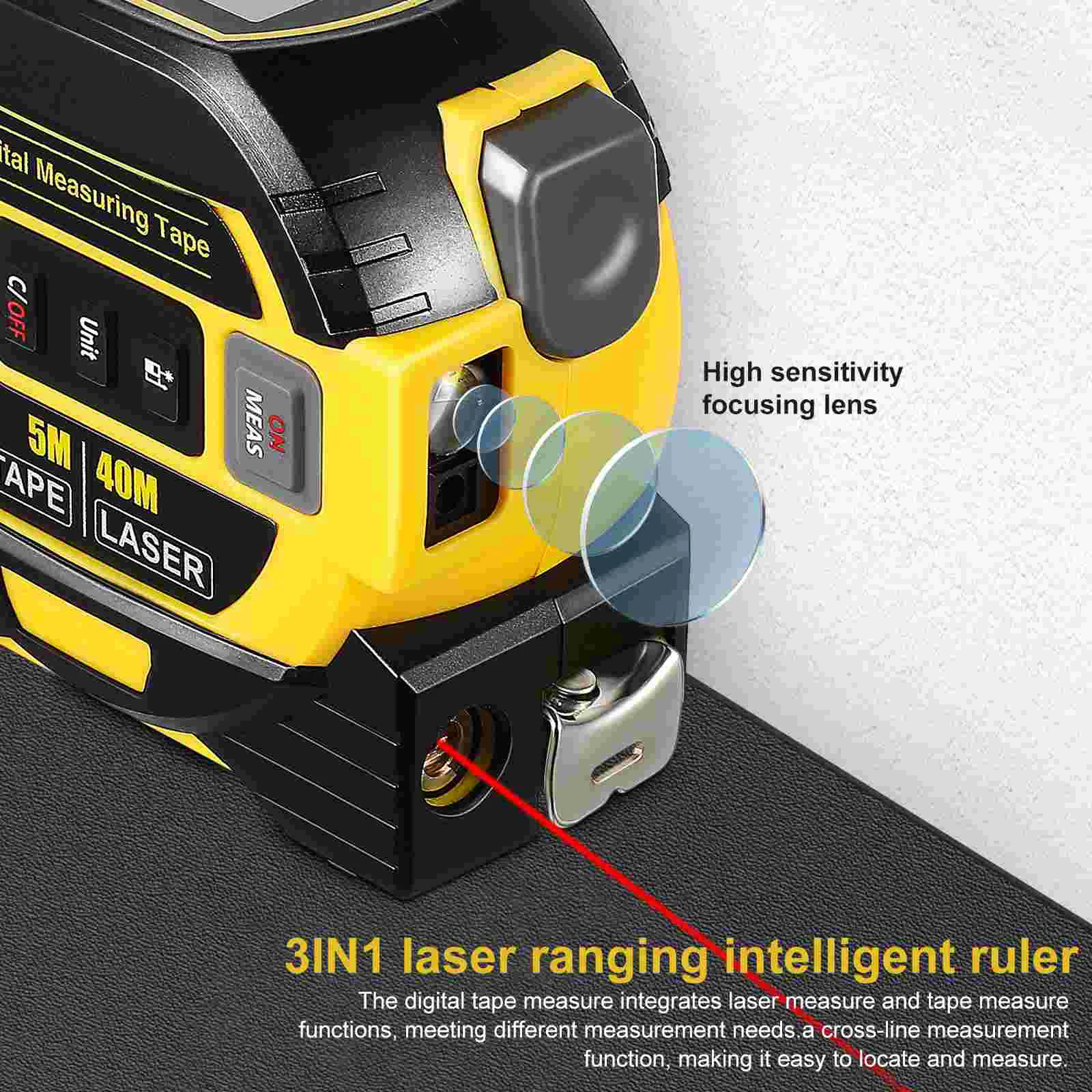 цифровая рулетка лазерная рулетка встроенная и цифровая измерительная лента