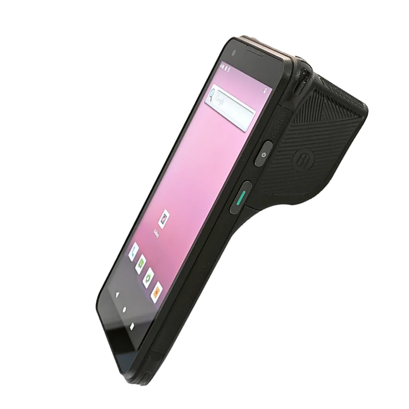CARIBE 6-дюймовый портативный сканер штрих-кода для сбора данных Android 13 с термопринтером
