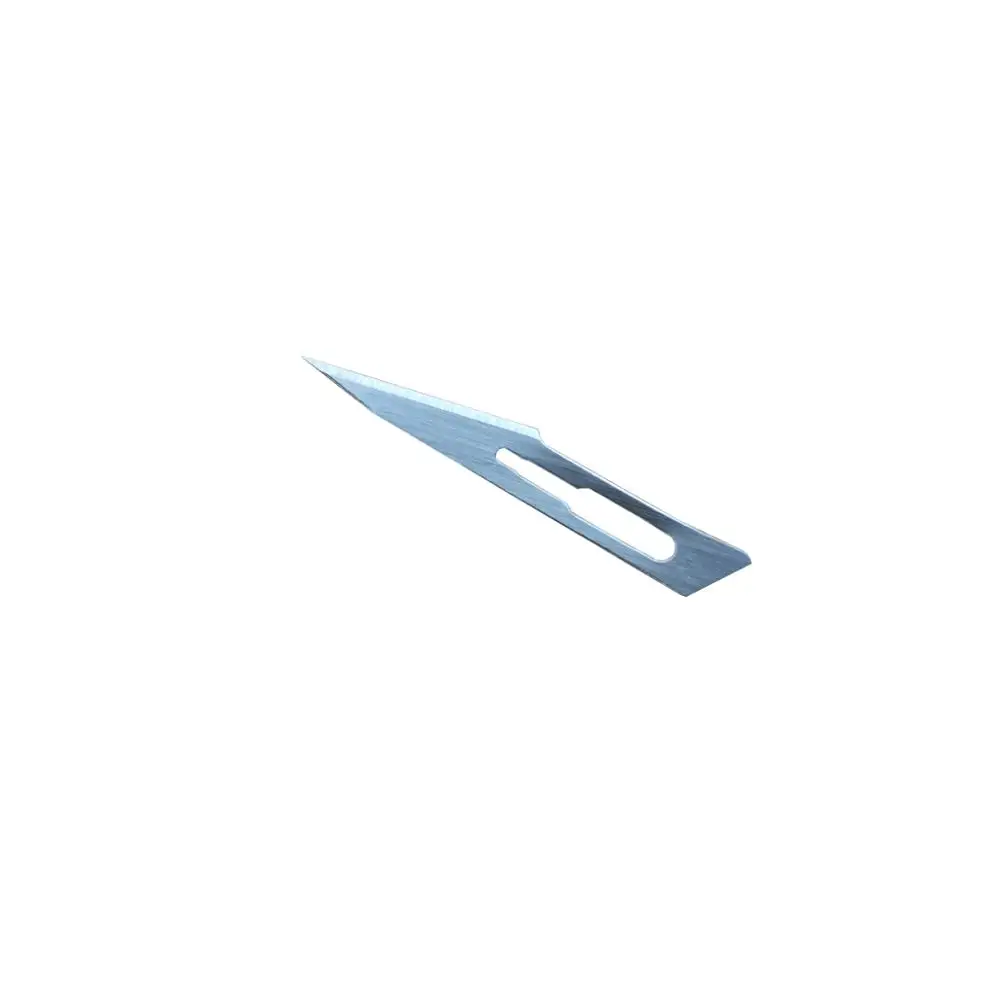 10 шт./уп. 11 # Хирургические лезвия 11 # скальпель Использование материала из углеродистой стали Твердый нож для резьбы Инструменты Заменить лезвие