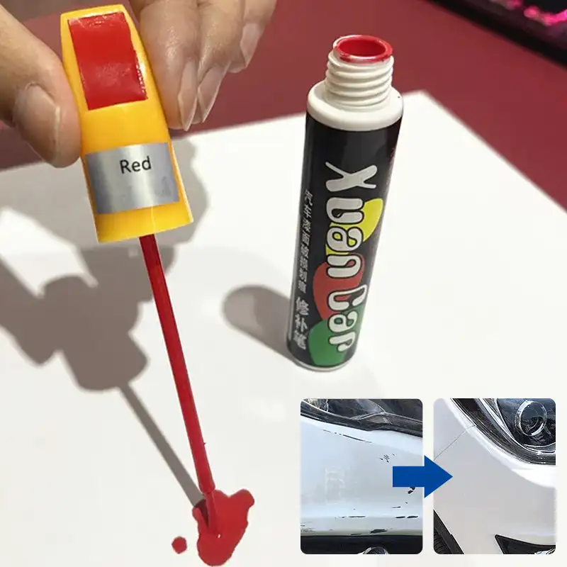  Ручка для удаления царапин на автомобиле Ручка для ремонта ручки Paint Pen для стайлинга автомобиля Удаление царапин Уход за автомобилем Средство для восстановления краски
