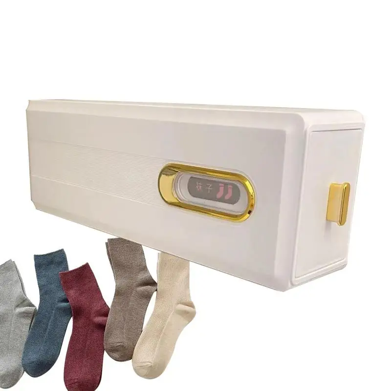  Настенный носок Ящик для нижнего белья Органайзер Компактные шкафы Ящики Антипылесборник Шкаф Хранение Для Галстуков И Одежды