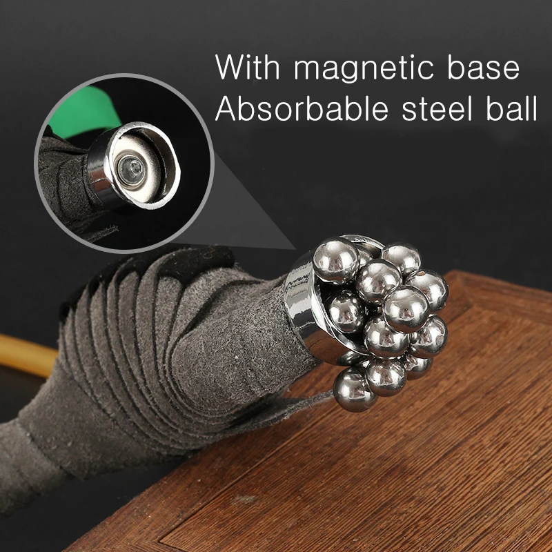  Магнитная рукоятка рогатки устойчива к истиранию и впитывает пот, различные резиновые ленты можно использовать для практики стрельбы на открытом воздухе