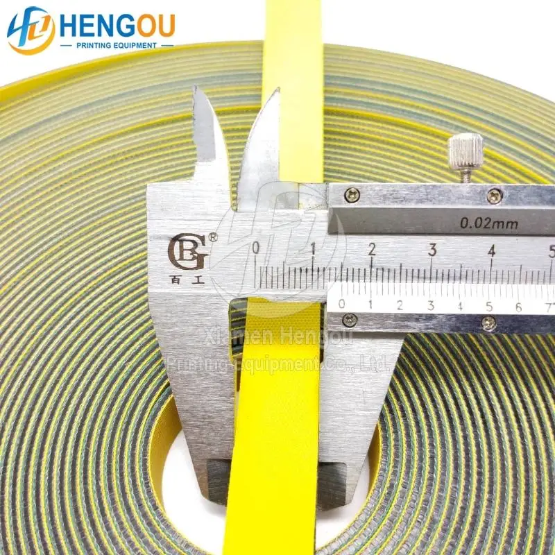 1 метр 15x2 мм лента подачи Hengou Детали печатной машины Heideberg