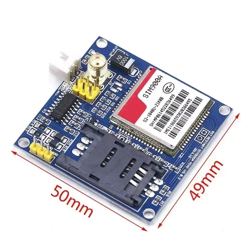 SIM900A SIM900 MINI V4.0 Модуль беспроводной передачи данных GSM GPRS Board Kit с антенной C83
