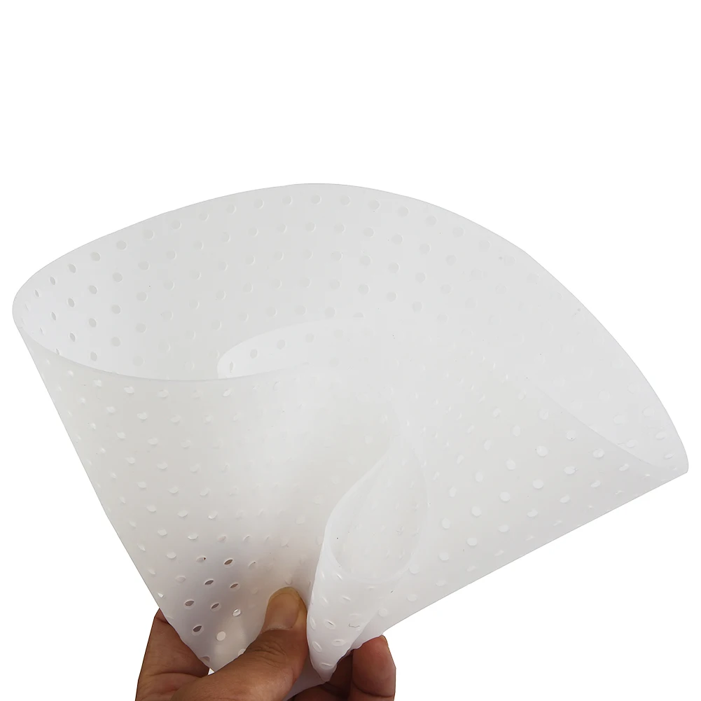  Совершенно новый высококачественный силиконовый подушечник для рисоварки Безопасный маленький 18-40 см Утолщение Белый Противоожоговый Устойчивый Прочный Для Коммерческих