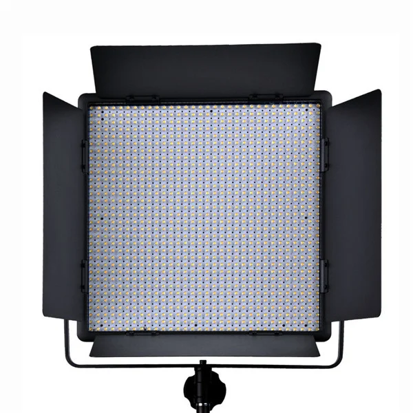 Godox LED1000C 3300K-5600K Светодиодный видеофонарь Лампа дистанционного управления Непрерывный свет 3300-5600K Godox светодиодная световая панель для видео