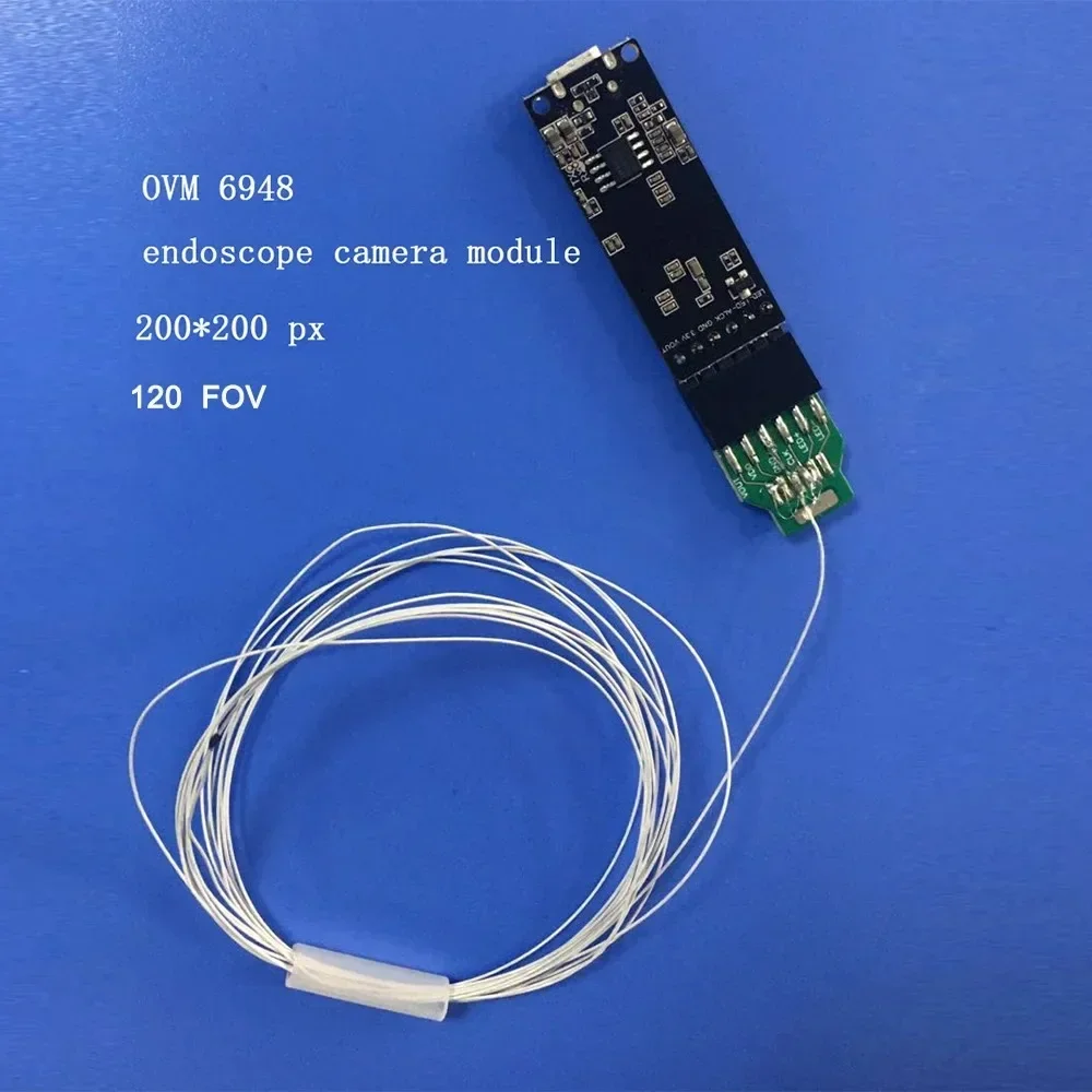 0,65 мм 1 мм 1,1 мм 1,6 мм Ovm6948 Модуль камеры микроэндоскопа 120 градусов USB-выход