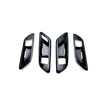 Автомобильное стекло gl Кнопка подъема Триммер Переключатель Крышка Панель подлокотника двери Наклейка для Toyota Crown SH35 2022-2023 Левый привод