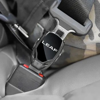 Автомобильный зажим для ремня безопасности Удлинительная заглушка Автомобильный замок безопасности Пряжка для ремня безопасности Удлинитель зажима ремня безопасности Аксессуары для автокресла для Nissan Leaf