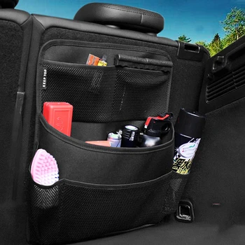  Автомобильный стайлинг для Kia Optima Sorento Niro Soul Аксессуары Заднее сиденье Сумка для хранения Багажник Многофункциональная подвесная сумка