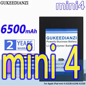 Аккумулятор большой емкости GUKEEDIANZI mini4 6500 мАч для Apple iPad mini 4 A1538 A1546 A1550
