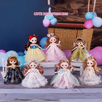 Аксессуары для игрушек 17 см Кукла Одежда Набор Многоцветные Кристаллы DIY Куклы Принцесса Одежда НЕТ Кукла Бабочка Форма