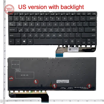 Американская клавиатура для ноутбука ASUS UX430 UX430U UX430UA UX430UQ подсветкой 9Z. НБСБУ.701 0КНБ0-2624УС00 НСК-ВБ7БУ